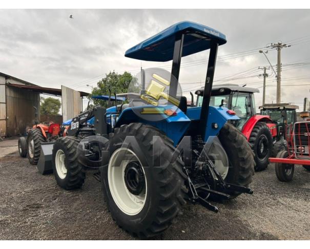 Foto de TRATOR NEW HOLLAND TS6020 - ANO 2011 C/ CONCHA STARA