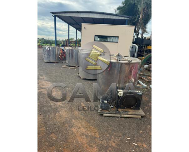 Foto de REFRIGERADOR DE LEITE 1.000 LITROS (4 UNIDADES)
