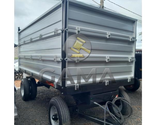 Foto de CARRETA BASCULANTE  HIDRÁULICA 6000KGS/ 09 M3 - FACCHINI