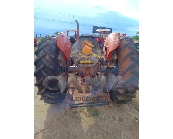 Foto de TRATOR MASSEY FERGUSON 65X - ANO 1963