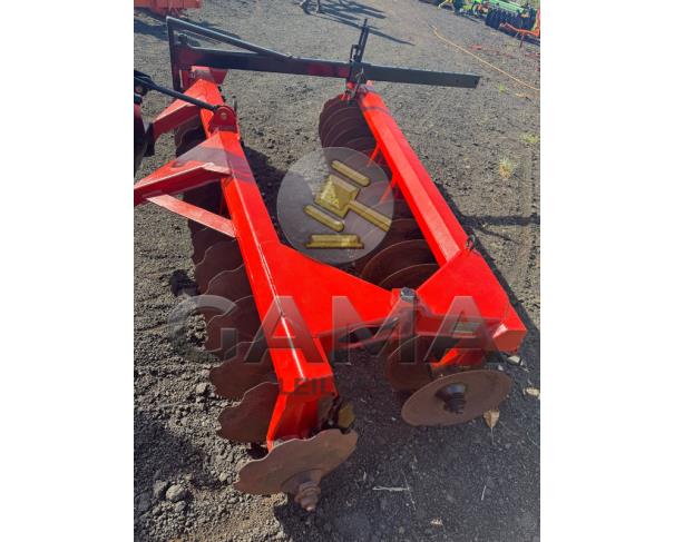 Foto de GRADE NIVELADORA 28 DISCOS MANCAL A ÓLEO