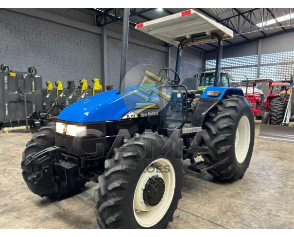Foto de TRATOR NEW HOLLAND TL75E 4X4 - ANO 2005