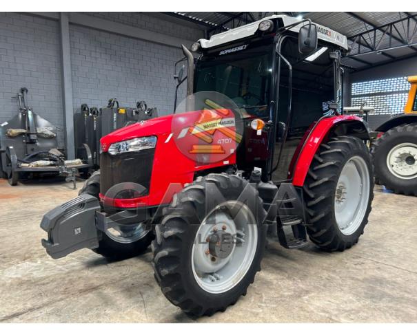 Foto de TRATOR MASSEY FERGUSON 4707 ANO 2021