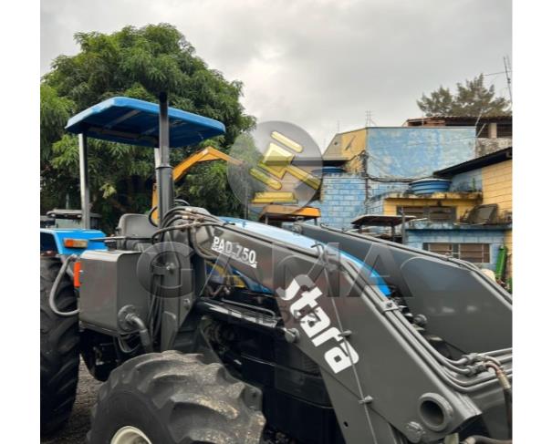 Foto de TRATOR NEW HOLLAND TS6020 - ANO 2011 C/ CONCHA STARA