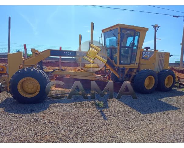 Foto de MOTONIVELADORA CATERPILLAR 140K - ANO 2014