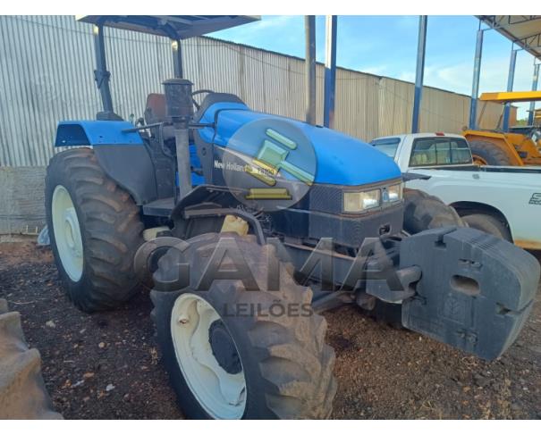 Foto de TRATOR NEW HOLLAND TS 110 - ANO 2006