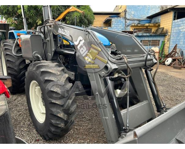 Foto de TRATOR NEW HOLLAND TS6020 - ANO 2011 C/ CONCHA STARA