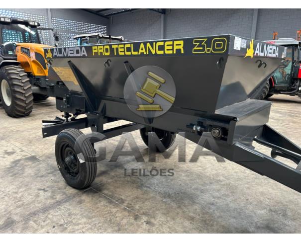 Foto de DISTRIBUIDOR DE CALCÁRIO ALMEIDA 3.000 KG (NOVO)