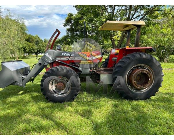 Foto de TRATOR MASSEY FERGUSON 292 4X4 - ANO 1994 C/ CONCHA STARA