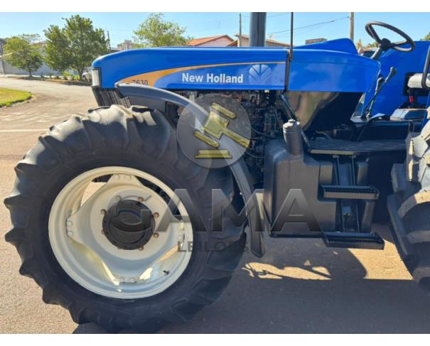 Foto de TRATOR NEW HOLLAND 7630 - ANO 2012