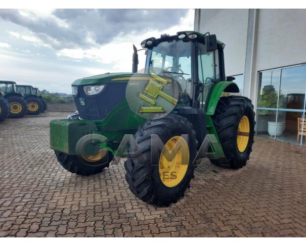 Foto de TRATOR JOHN DEERE 6190M - ANO 2020