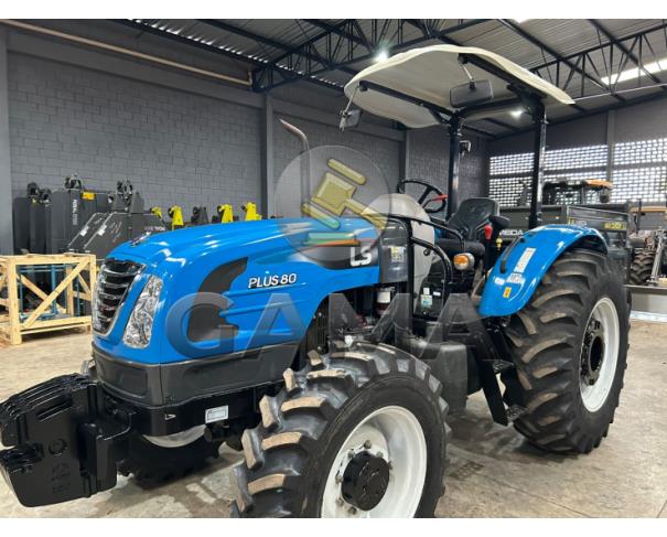 Foto de TRATOR LS TRACTOR PLUS 80 - ANO 2021