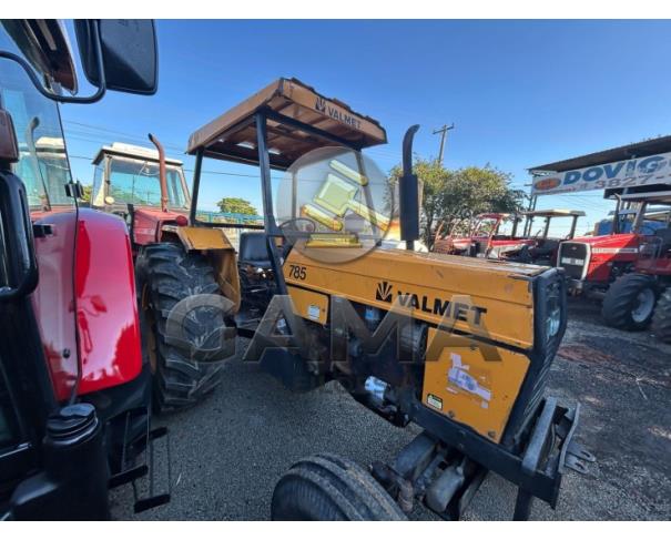 Foto de TRATOR VALMET 785 - ANO 1996