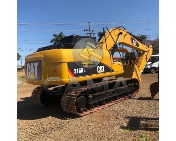 Foto de ESCAVADEIRA CATERPILLAR 315DL – ANO 2011