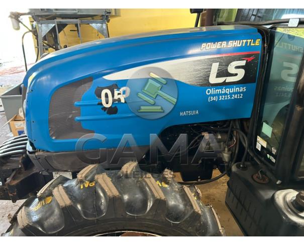 Foto de TRATOR LS TRACTOR U60 - ANO 2017