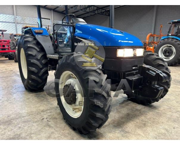Foto de TRATOR NEW HOLLAND TL75E 4X4 - ANO 2005