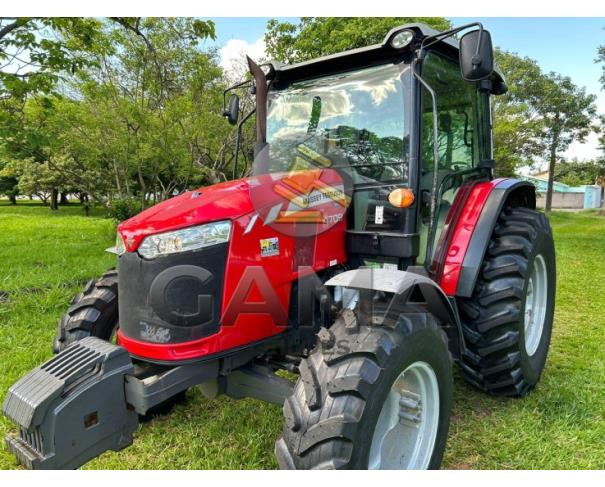 Foto de TRATOR MASSEY FERGUSON 4709 - ANO 2020
