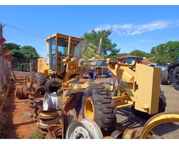 Foto de MOTONIVELADORA CATERPILLAR 140K - ANO 2014