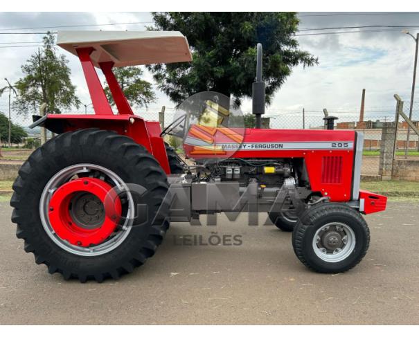 Foto de TRATOR MASSEY FERGUSON 295 - ANO 1984