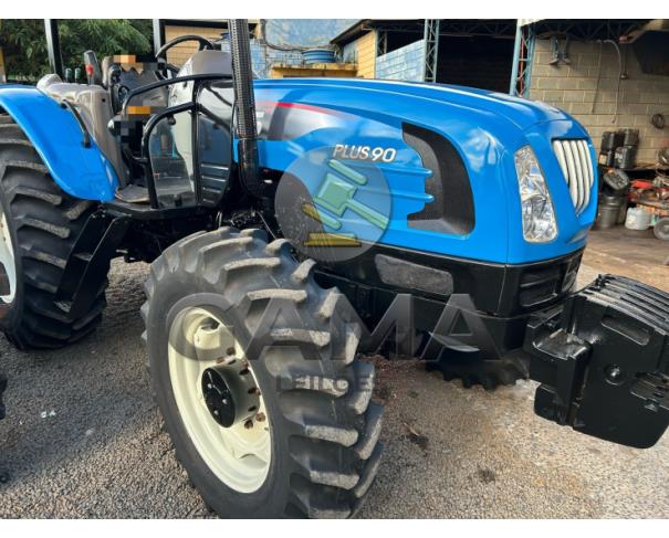 Foto de TRATOR LS TRACTOR PLUS 90 – ANO 2017