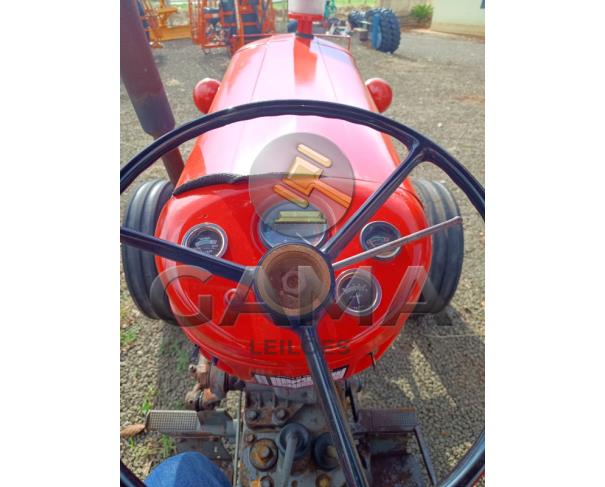 Foto de TRATOR MASSEY FERGUSON 55X - ANO 1974