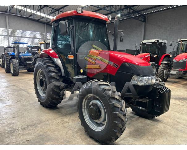 Foto de TRATOR CASE FARMALL 80 CABINADO - ANO 2016