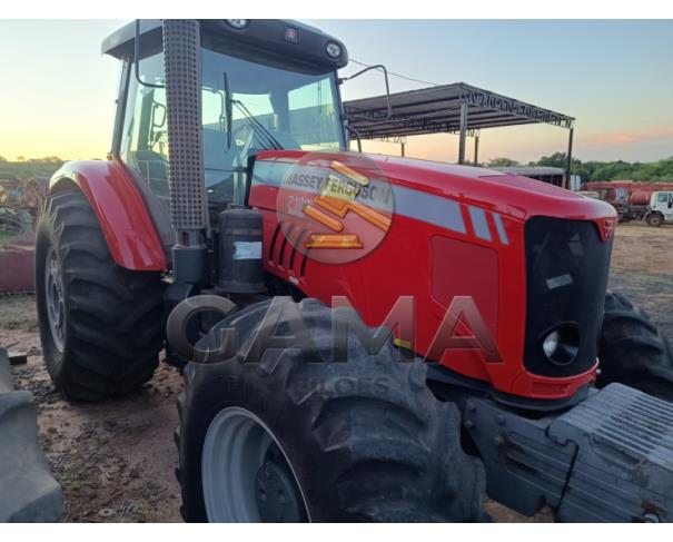 Foto de TRATOR MASSEY FERGUSON 7180 - ANO 2014