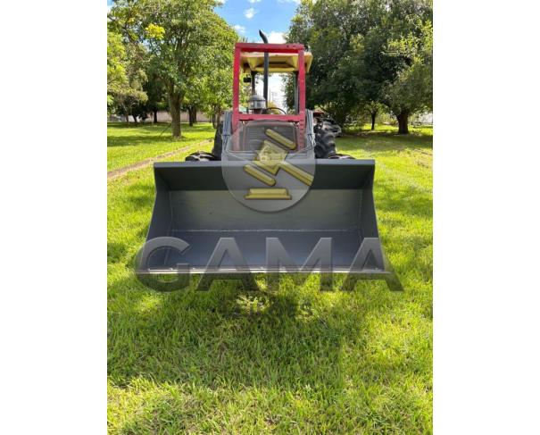 Foto de TRATOR MASSEY FERGUSON 292 4X4 - ANO 1994 C/ CONCHA STARA