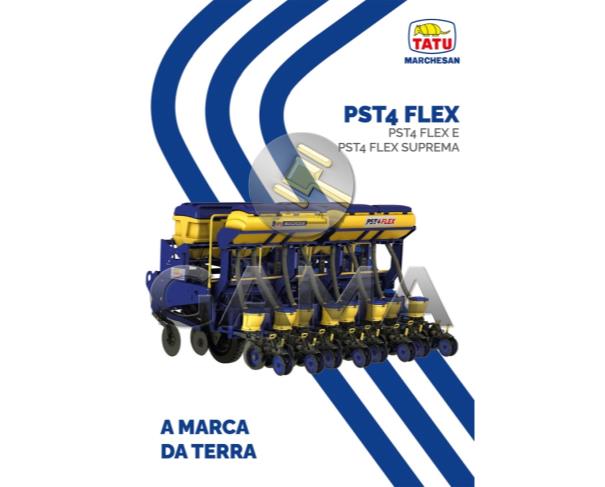 Foto de PLANTADEIRA TATU MARCHESAN PST-4 FLEX
