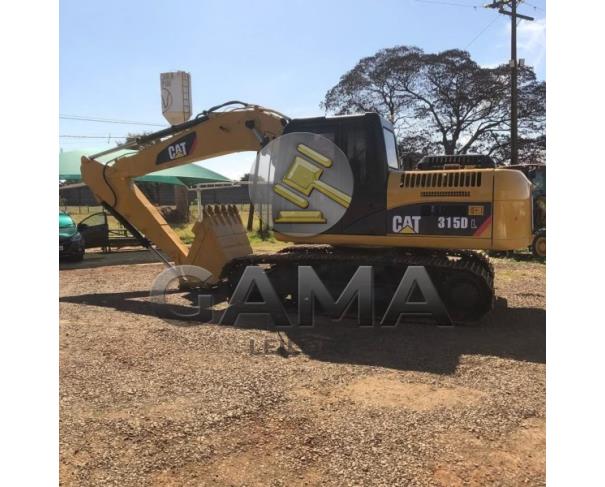 Foto de ESCAVADEIRA CATERPILLAR 315DL – ANO 2011