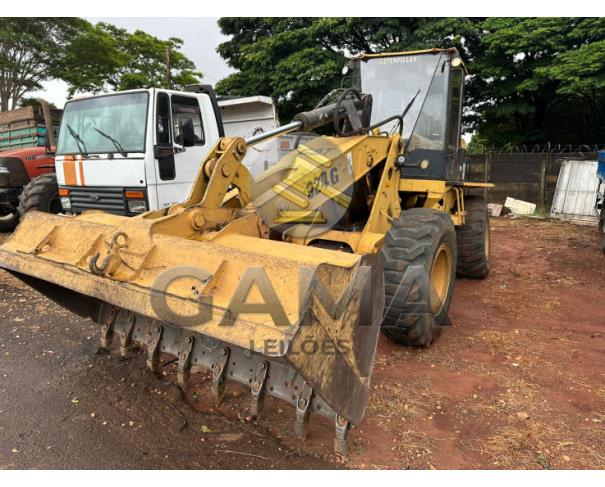 Foto de PÁ CARREGADEIRA CATERPILLAR 924G - ANO 2002