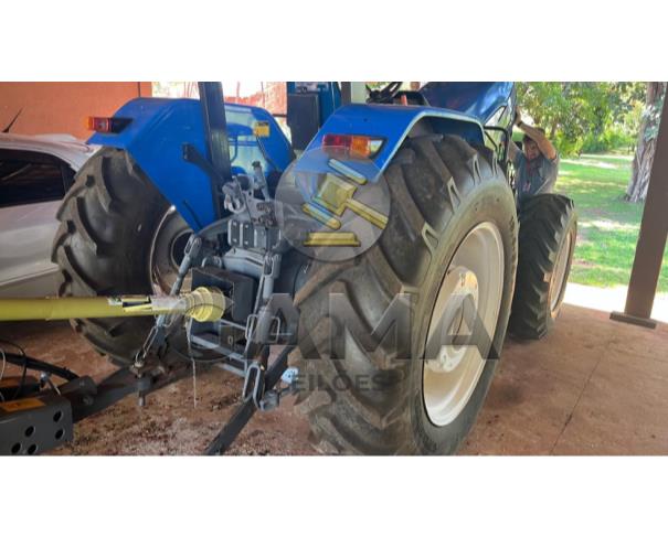 Foto de TRATOR NEW HOLLAND TL 70 – ANO 2001