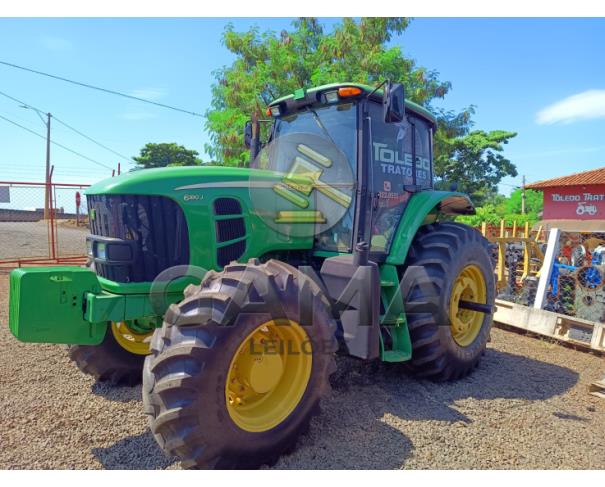 Foto de TRATOR JOHN DEERE 6180J - ANO 2014