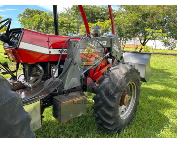 Foto de TRATOR MASSEY FERGUSON 292 - ANO 1994 C/ CONCHA STARA