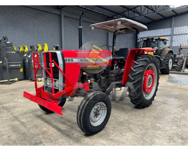 Foto de TRATOR MASSEY FERGUSON 265 - ANO 1976