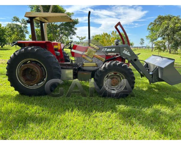 Foto de TRATOR MASSEY FERGUSON 292 - ANO 1994 C/ CONCHA STARA