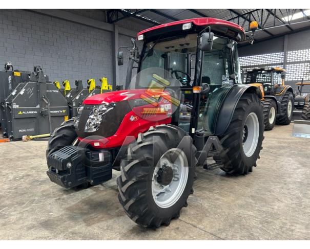 Foto de TRATOR YANMAR SOLIS 90 - ANO 2023 CABINADO