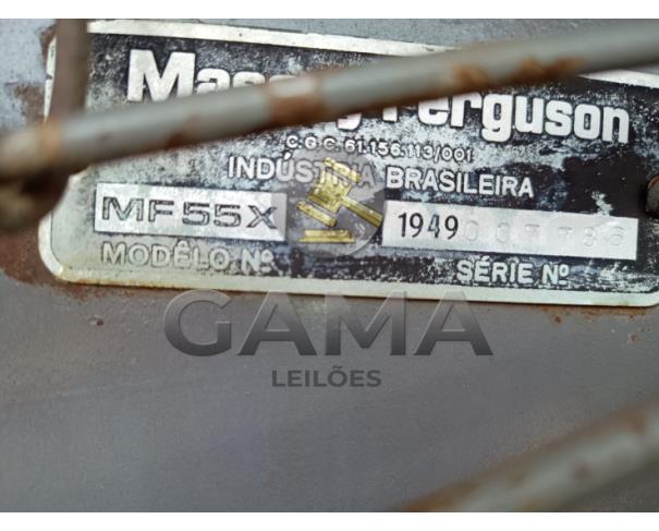 Foto de TRATOR MASSEY FERGUSON 55X - ANO 1974