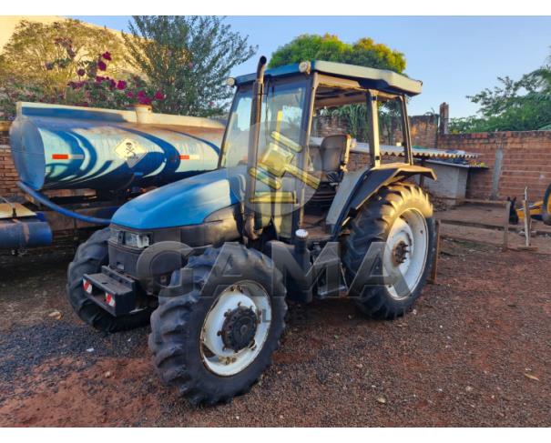 Foto de TRATOR NEW HOLLAND TL75E – ANO 2013