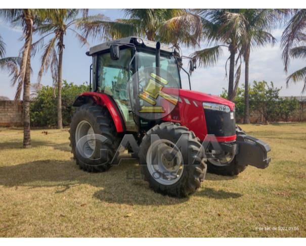 Foto de TRATOR MASSEY FERGUSON 4707 – ANO 2022 (ZERO)