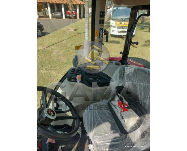 Foto de TRATOR MASSEY FERGUSON 4707 – ANO 2022 (ZERO)