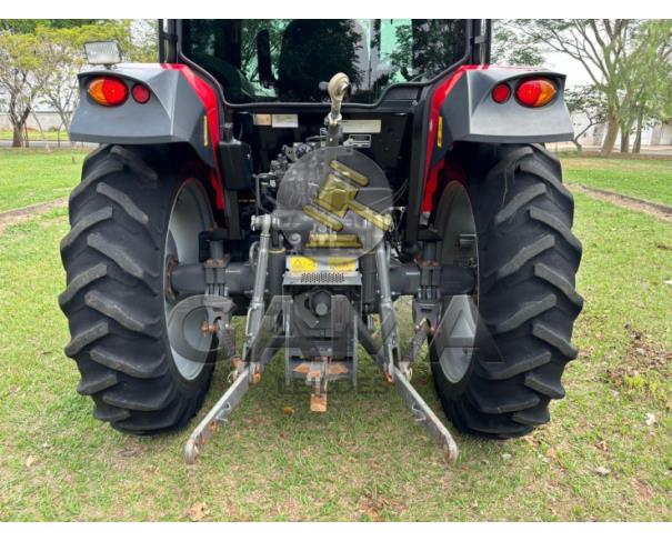 Foto de TRATOR MASSEY FERGUSON 4707 ANO 2021