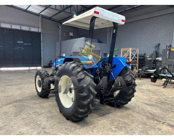 Foto de TRATOR NEW HOLLAND TL75E 4X4 - ANO 2005