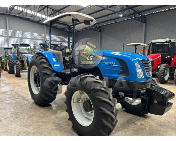 Foto de TRATOR LS TRACTOR PLUS 100 - ANO 2022/ 2023
