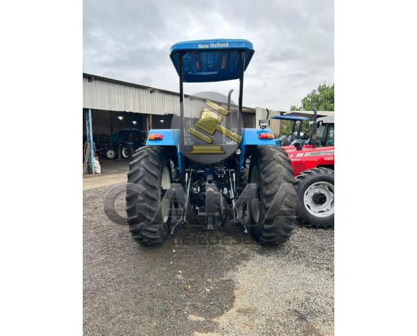 Foto de TRATOR NEW HOLLAND TS6020 - ANO 2011 C/ CONCHA STARA