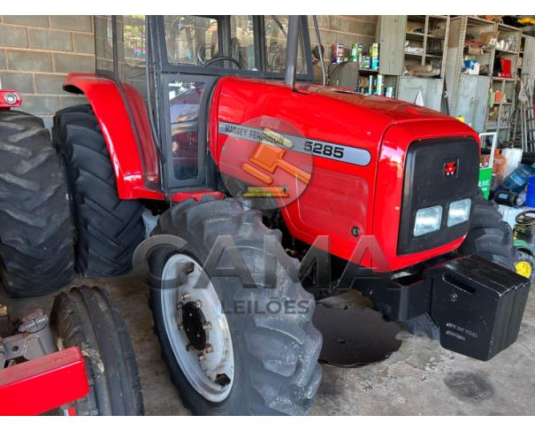 Foto de TRATOR MASSEY FERGUSON 5285 – ANO 2003