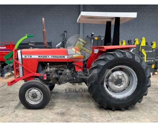 Foto de TRATOR MASSEY FERGUSON 275 - ANO 1981