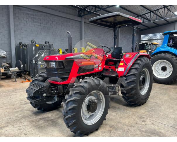 Foto de TRATOR MAHINDRA 6075 – ANO 2023