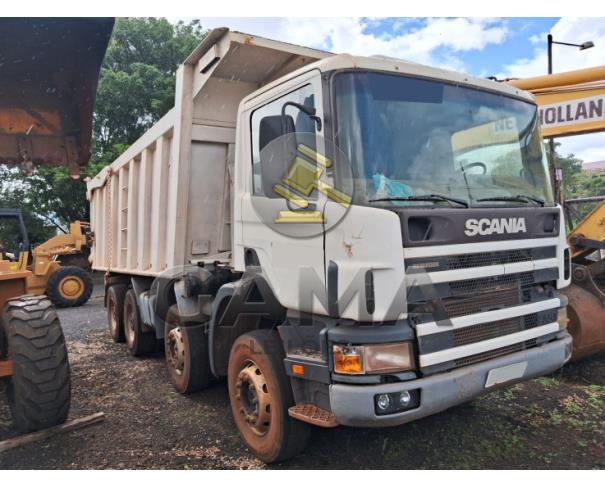 Foto de SCÂNIA 400 4X4 – ANO 2002 – CAÇAMBA
