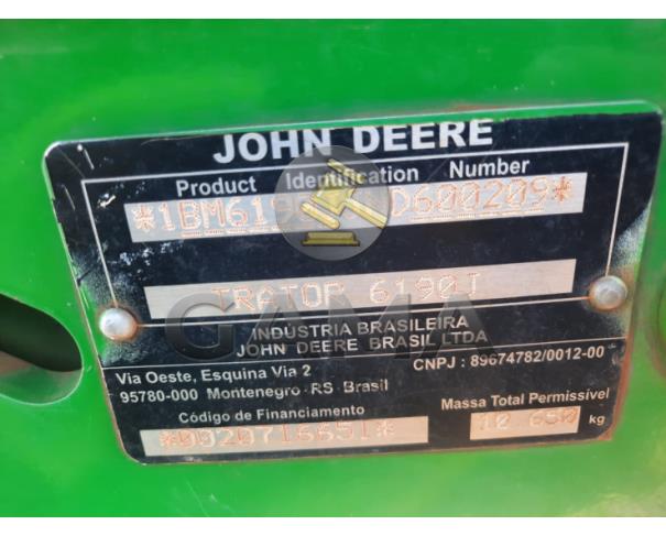 Foto de TRATOR JOHN DEERE 6190J - ANO 2022